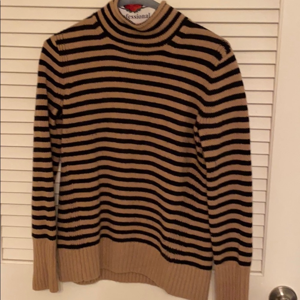 J. Crew 1988 rollneck sweater size xxs